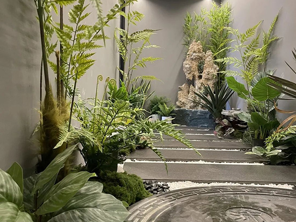 青岛别墅景观设计